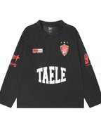 Men's Letter Long Sleeve T-Shirt