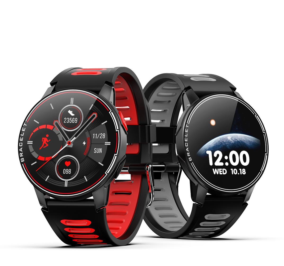 New Proffesional Smart Watch With IP68 Waterproof Protection  Sport Men Women Bluetooth Smartwatch Fitness Tracker Heart Rate Monitor For Android IOS - SJB-DIAMOND ELITES