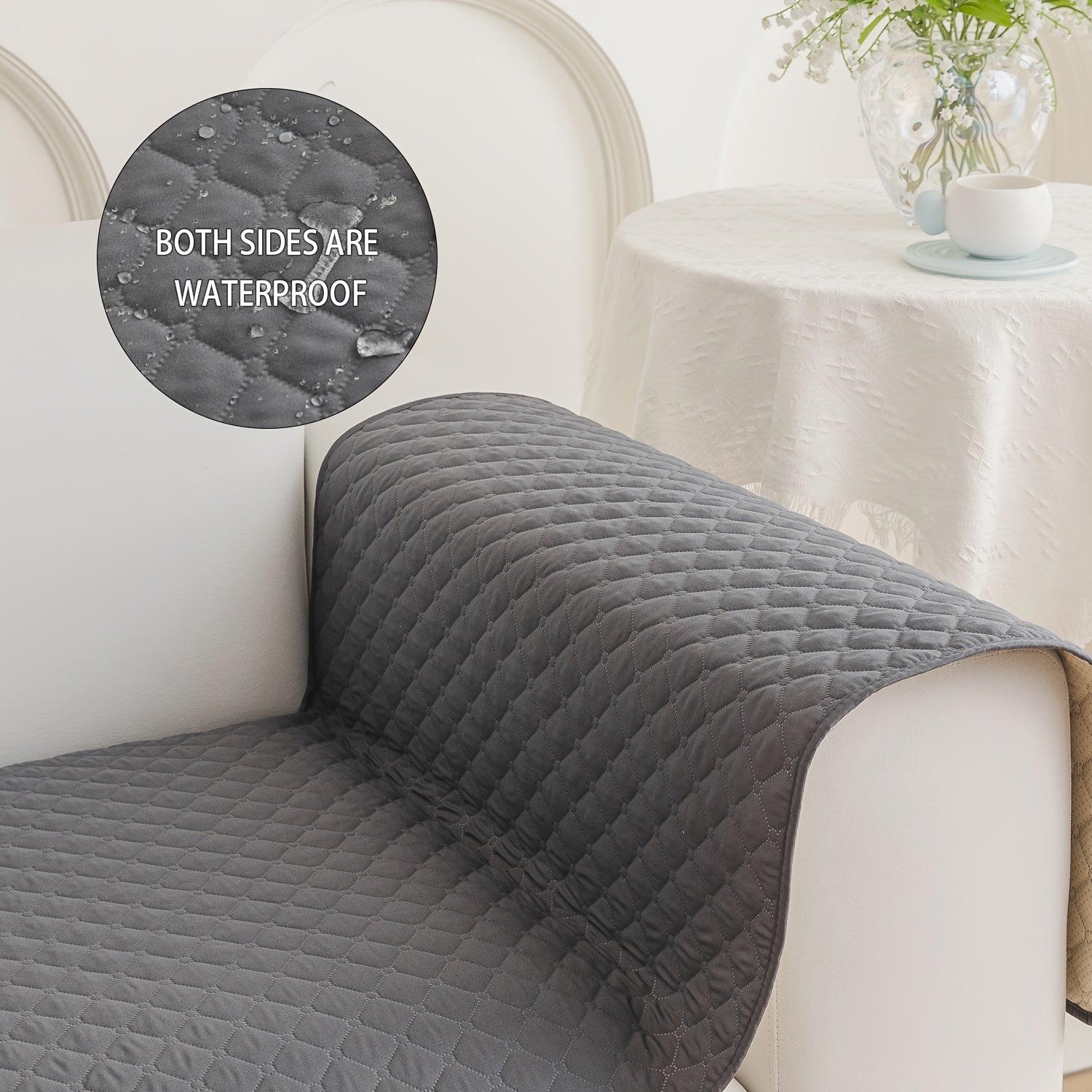 Waterproof non-slip pet mattress, pet blanket, pet furniture mattress, pet sofa waterproof cushion Lootquake LLC