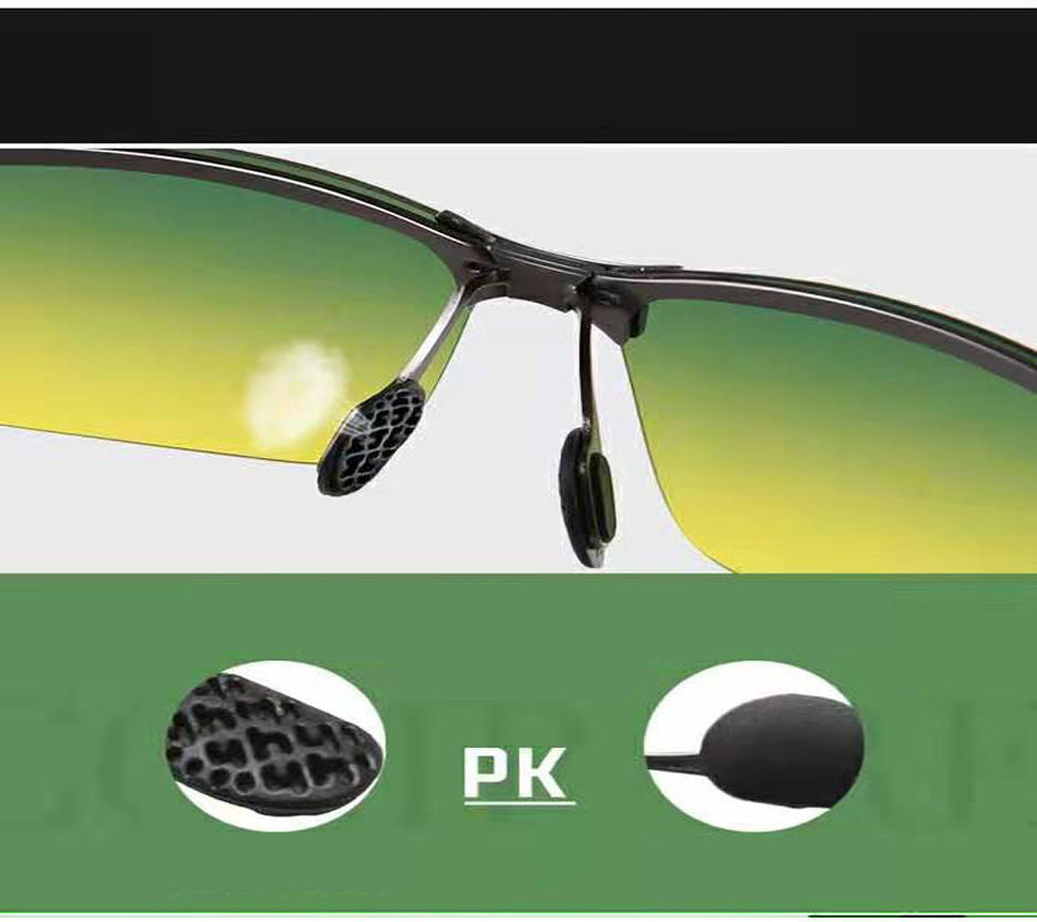 Day And Night Polarized Glasses Pi-Mart