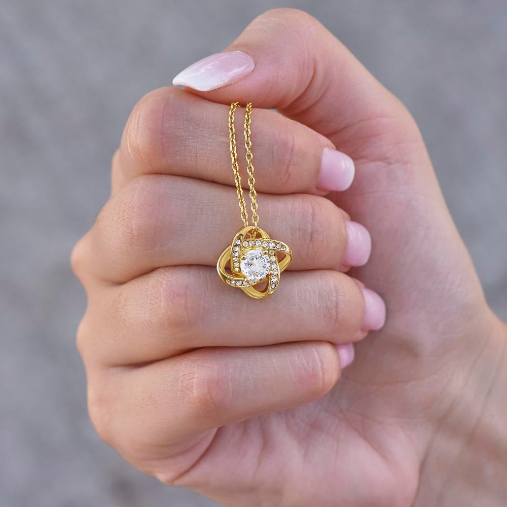 Real Rose Necklace - SJB-DIAMOND ELITES