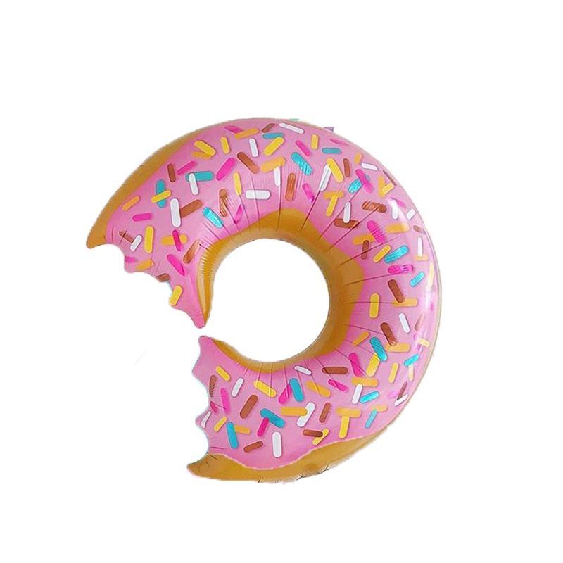 Big Heart Luxury  Decorations Ballons and  Donuts Lip Stick Ice Cream and Rainbow Style Balloons For Kids  Baby and Birthday Decorations Inflatable Helium - SJB-DIAMOND ELITES