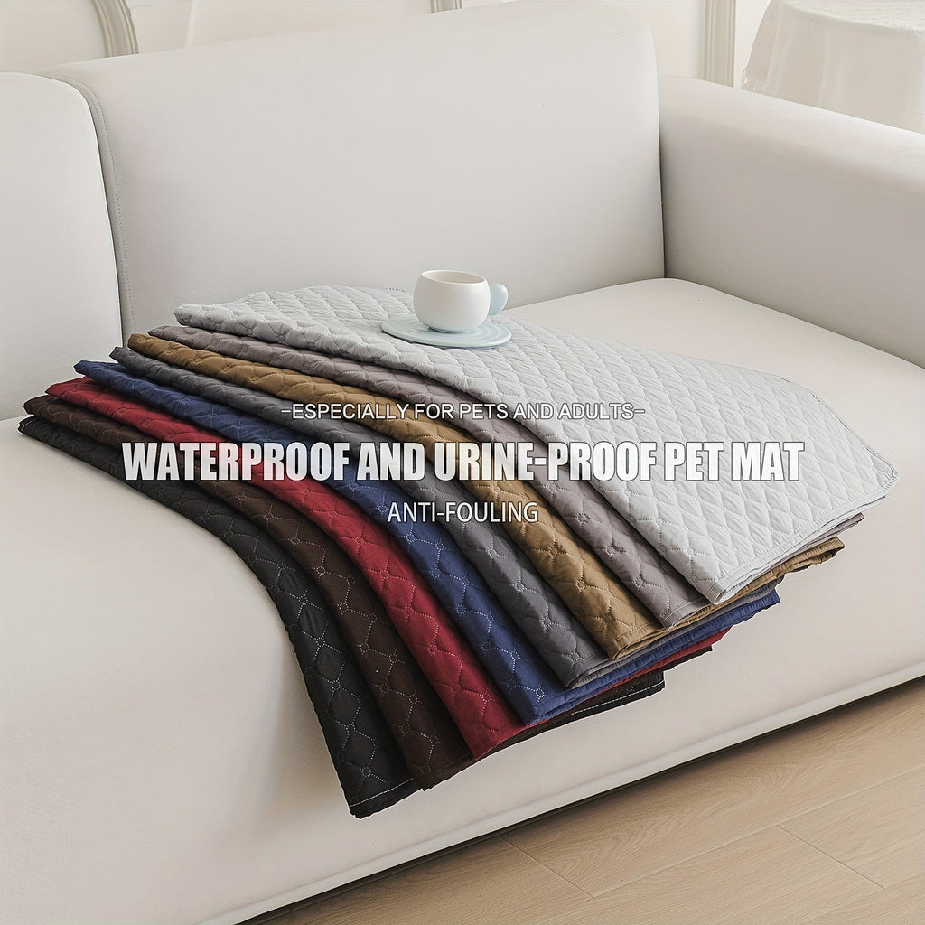 Waterproof non-slip pet mattress, pet blanket, pet furniture mattress, pet sofa waterproof cushion Lootquake LLC