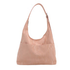 Soft large capacity hobo bag, women's summer work shoulder bag, underarm bag, casual commuter tote bag - SJB-DIAMOND ELITES