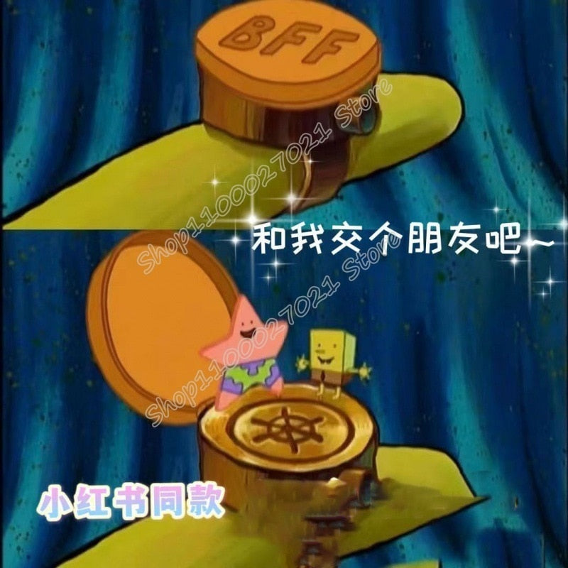 Character BFF Ring - SJB-DIAMOND ELITES