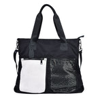 Large Shoulder Bag Simple Leisure Big Bag Nylon Mesh Shoulder Detachable Shoulder strap  hobo SHOMICOBOUTIQUE
