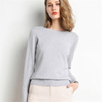 Knitted Pullover Women Sweater Pi-Mart