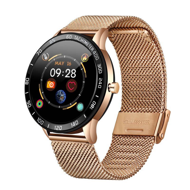 Modern Luxury New Smart Watch For Men and Women LED Color Screen And With Heart Rate Blood Pressure Tracker With  Multi-Function Mode Sport Smartwatch fitness Tracker - SJB-DIAMOND ELITES