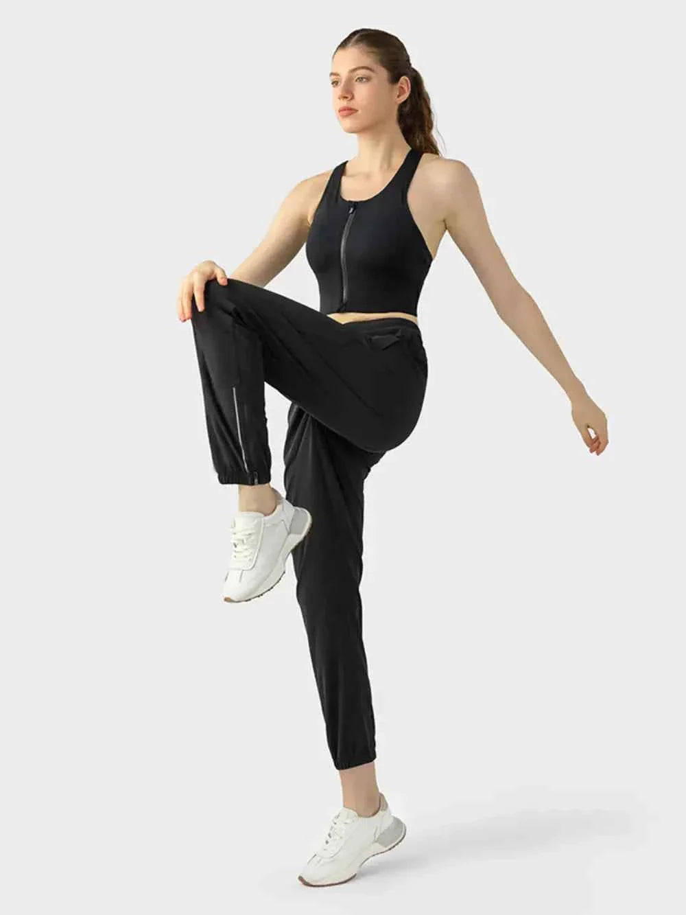 Millennia Wide Strap Sport Bra THRIXINE