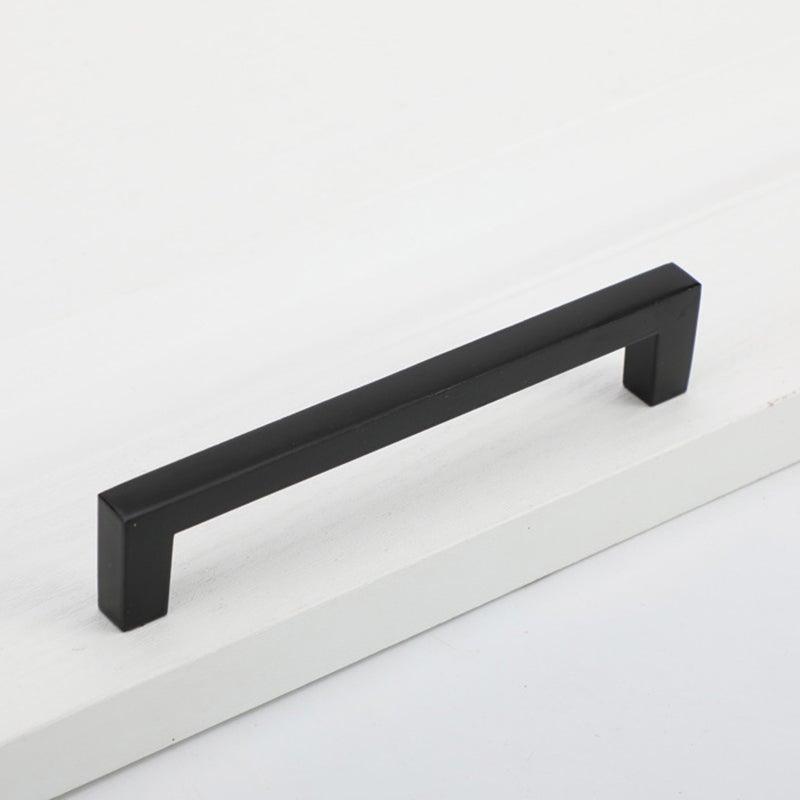 Cabinet Handles Kitchen Door Handles Drawer Knobs Aluminum Alloy Wardrobe Door Handles Brushed Modern Style Hardware  Stainless Steel Kitchen Cabinet Pulls For Kitchen Cabinet Drawer Door Cupboard Decorative Modern Hardware For Cabinet Stevvex