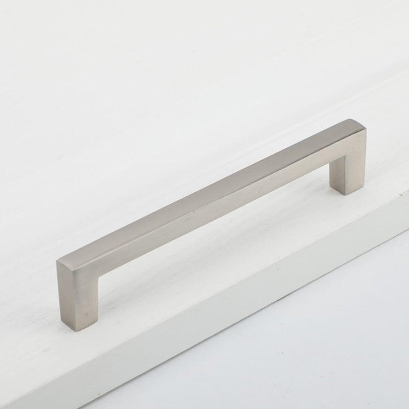 Cabinet Handles Kitchen Door Handles Drawer Knobs Aluminum Alloy Wardrobe Door Handles Brushed Modern Style Hardware  Stainless Steel Kitchen Cabinet Pulls For Kitchen Cabinet Drawer Door Cupboard Decorative Modern Hardware For Cabinet Stevvex