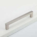 Cabinet Handles Kitchen Door Handles Drawer Knobs Aluminum Alloy Wardrobe Door Handles Brushed Modern Style Hardware  Stainless Steel Kitchen Cabinet Pulls For Kitchen Cabinet Drawer Door Cupboard Decorative Modern Hardware For Cabinet Stevvex