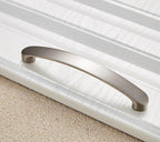 Cabinet Handles Kitchen Door Handles Drawer Knobs Aluminum Alloy Wardrobe Door Handles Brushed Modern Style Hardware  Stainless Steel Kitchen Cabinet Pulls For Kitchen Cabinet Drawer Door Cupboard Decorative Modern Hardware For Cabinet Stevvex