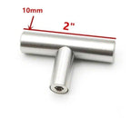 Cabinet Handles Kitchen Door Handles Drawer Knobs Aluminum Alloy Wardrobe Door Handles Brushed Modern Style Hardware  Stainless Steel Kitchen Cabinet Pulls For Kitchen Cabinet Drawer Door Cupboard Decorative Modern Hardware For Cabinet Stevvex