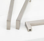 Cabinet Handles Kitchen Door Handles Drawer Knobs Aluminum Alloy Wardrobe Door Handles Brushed Modern Style Hardware  Stainless Steel Kitchen Cabinet Pulls For Kitchen Cabinet Drawer Door Cupboard Decorative Modern Hardware For Cabinet Stevvex