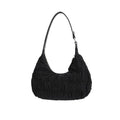 small shoulder bag cream puff bag pleated bag hobo - SJB-DIAMOND ELITES