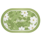 Bathroom Thickened Absorbent Floor Mat Pi-Mart
