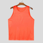 Men's Full Size Round Neck Tank Plus Size