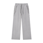 Loki & Ivy Snow Washed Tape Raw Edge Sweatpants