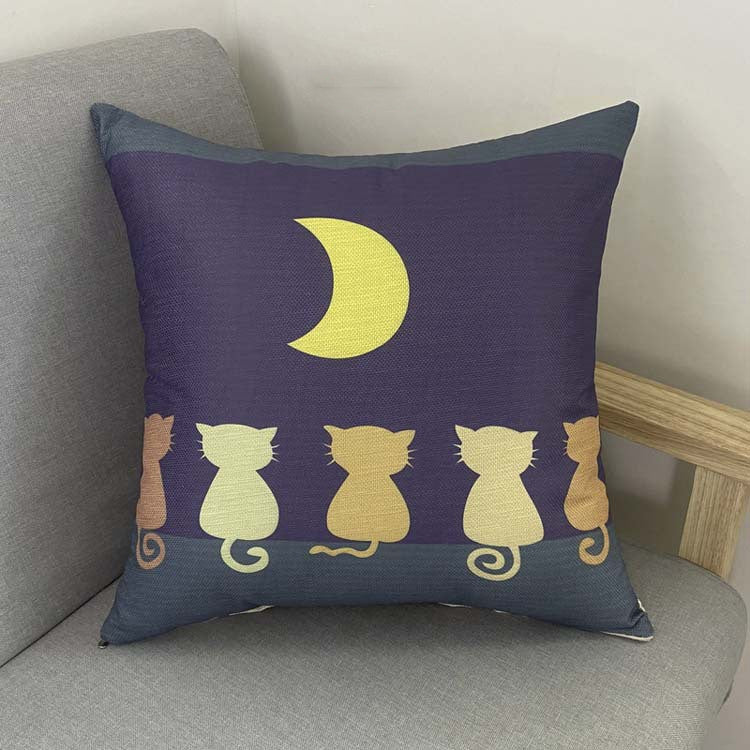 Cartoon pillow sofa cushion Pi-Mart