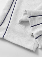 Men's Drawstring Wide Leg Pants