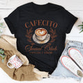 Cafecito Social Club Tee Peachy Sunday