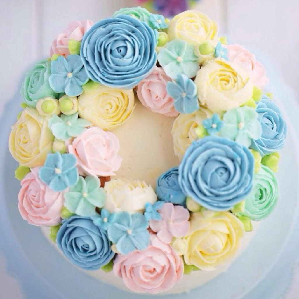 Cake Decorating Tools 3D Rose Flower Silicone Mold Gift Decorating Chocolate Cookie Soap Baking Molds Flower Bloom Rose Shape Silicone Soap 3D Cake Molds Cupcake Jelly Candy Chocolate Decoration Baking Tool Molds Stevvex