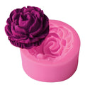 Cake Decorating Tools 3D Rose Flower Silicone Mold Gift Decorating Chocolate Cookie Soap Baking Molds Flower Bloom Rose Shape Silicone Soap 3D Cake Molds Cupcake Jelly Candy Chocolate Decoration Baking Tool Molds Stevvex