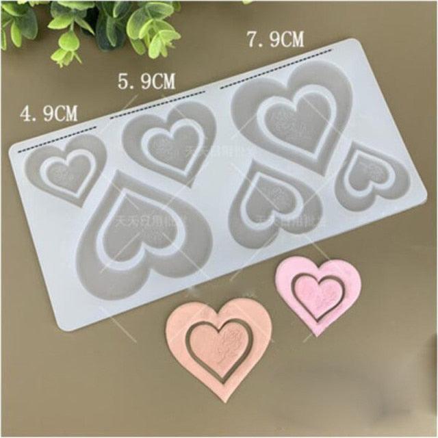 Cake Decorating Tools 3D Star Shape Silicone Mold Cupcake Chocolate Mould Decor Muffin Pan Baking Star Silicone Fondant Mold Flexible Molds Star Chocolate Mold For Dessert Candy Cupcake Topper Stevvex