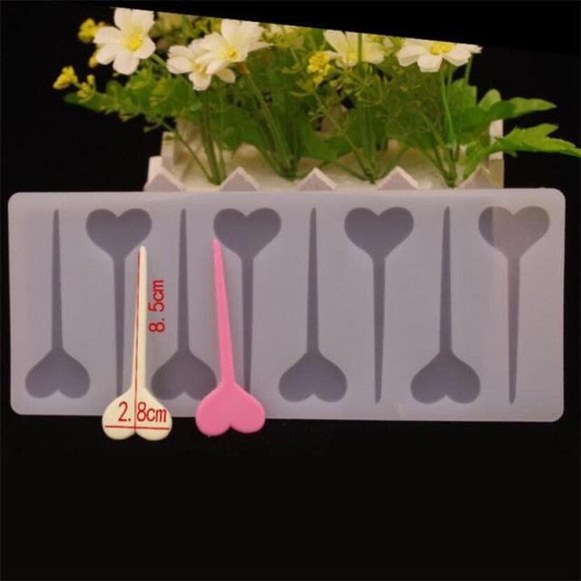 Cake Decorating Tools 3D Star Shape Silicone Mold Cupcake Chocolate Mould Decor Muffin Pan Baking Star Silicone Fondant Mold Flexible Molds Star Chocolate Mold For Dessert Candy Cupcake Topper Stevvex