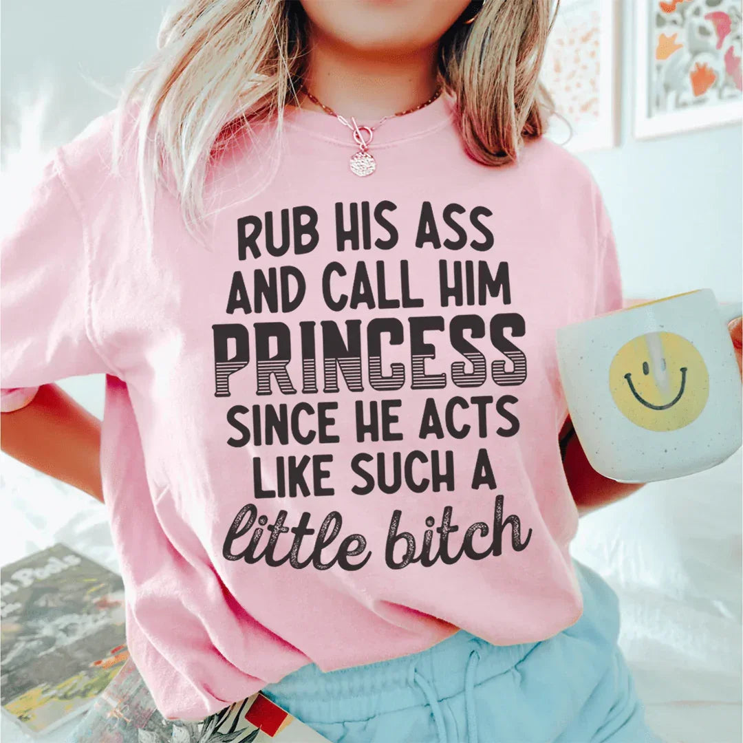 Call Him Princess Tee Peachy Sunday
