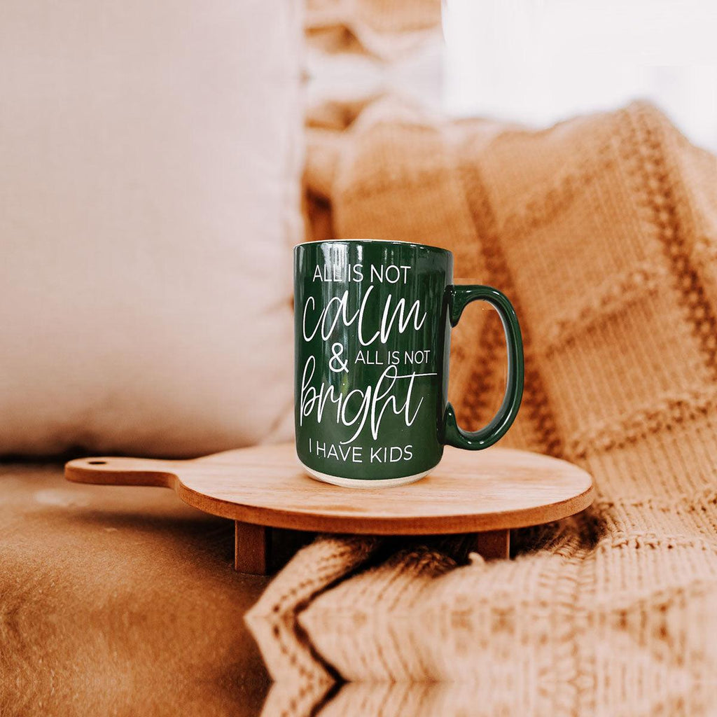Christmas Ceramic Coffee Mug Double-Sided Snarky Holiday Gift Funny Santa Mug BandsCo Straps