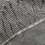 Cambodian Handloom Scarf 100% Organic Cotton Large Travel Wrap Neutral Tones BandsCo Straps