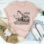 Camel Towing When It's Wedged In Tight Tee Peachy Sunday
