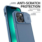 Camera Case Wireless Charging  with Sliding Lens Cover Slim Magnetic Case For iPhone 13Pro Slide Lens Protection Magnetic Wireless Charging Phone Case For iPhone 13 12 Pro Max 13 Shockproof iphone Cover Stevvex
