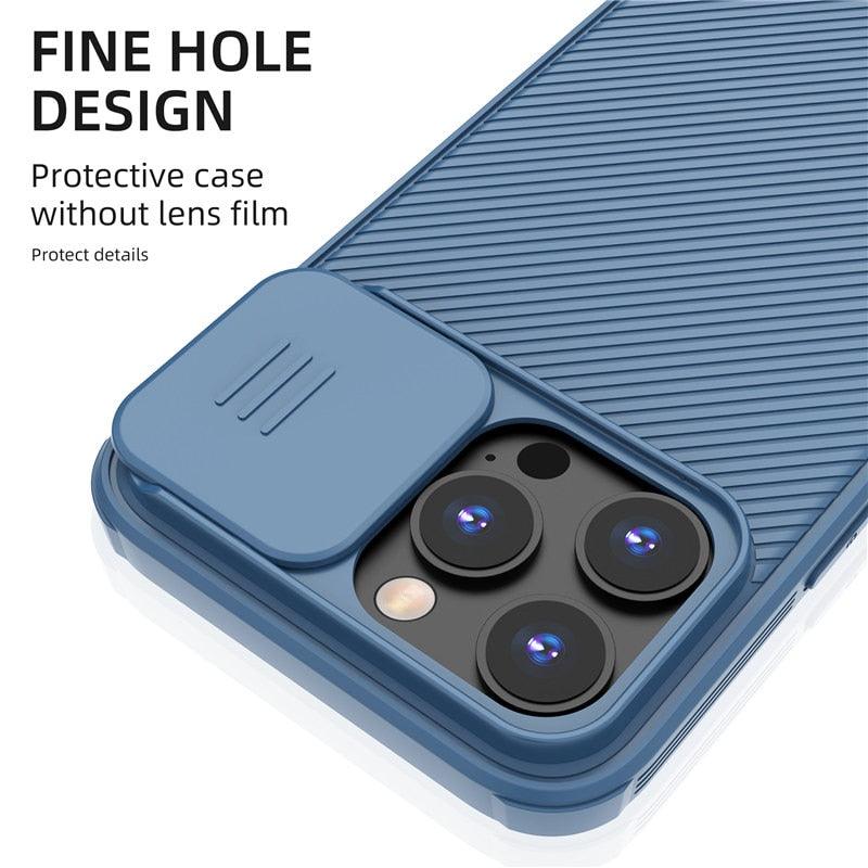 Camera Case Wireless Charging  with Sliding Lens Cover Slim Magnetic Case For iPhone 13Pro Slide Lens Protection Magnetic Wireless Charging Phone Case For iPhone 13 12 Pro Max 13 Shockproof iphone Cover Stevvex