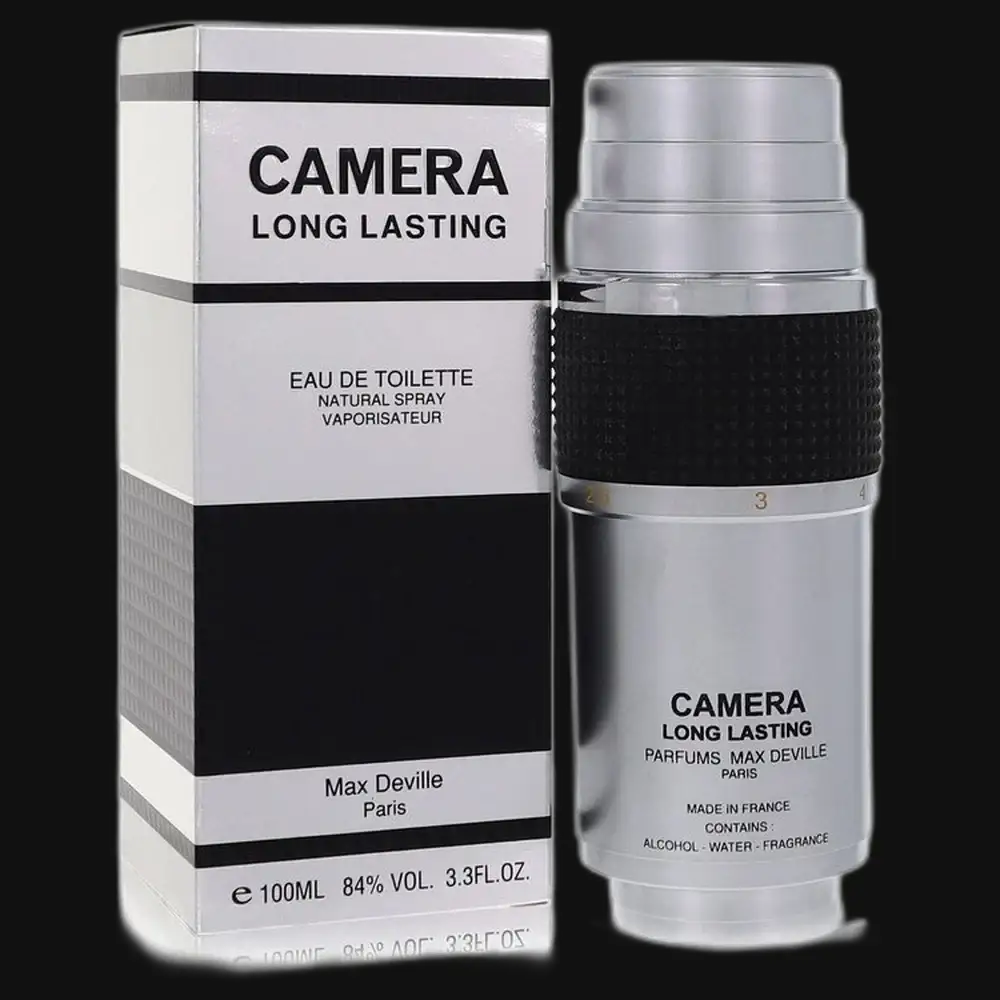 Camera Long Lasting By Max Deville Cologne for Men Gamer Scents