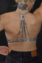 Bone Camo Minimal Sports Bra Thrash Happy