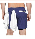 Camo Running Shorts Men Gym Sports Shorts 2 In 1 Quick Dry Workout Training Gym Fitness Jogging Short Pants Summer Men Shorts  Men's Running Gym Shorts Breathable with Pockets Quick Dry Sportswear Stevvex