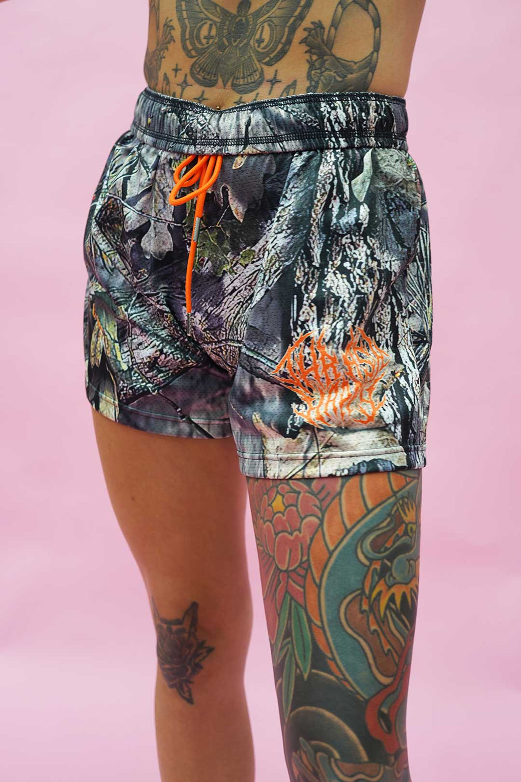 Incognito Training Mesh Shorts Thrash Happy