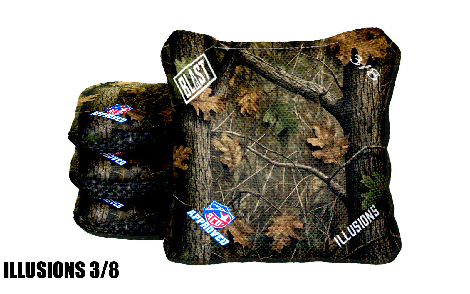 Camo Hunting ACO Pro Bag. All Series Available. - SJB-DIAMOND ELITES