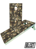 Camo Woods Hunting Pattern Cornhole Boards - SJB-DIAMOND ELITES