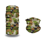 Camouflage Bandana Motorcycle Bike Riding Protection Headscarf Camping Hiking Protective Face Camo Scarf Shemagh Neck Cover Camping Hiking Climbing Face Mask Headband Windproof Head Scarves Neck Warmer Cycling Camping Hiking Men Women Stevvex