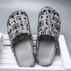 Camouflage Men Clogs Sandals Summer Outdoor Slippers Beach Aqua Shoes Slip On Flip Flops Garden Sandals Casual Outdoor Lightweight Clog Fashion Slip-On Sport Shoe Breathable Design Shoes Stevvex