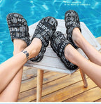 Camouflage Men Clogs Sandals Summer Outdoor Slippers Beach Aqua Shoes Slip On Flip Flops Garden Sandals Casual Outdoor Lightweight Clog Fashion Slip-On Sport Shoe Breathable Design Shoes Stevvex