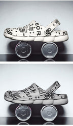 Camouflage Men Clogs Sandals Summer Outdoor Slippers Beach Aqua Shoes Slip On Flip Flops Garden Sandals Casual Outdoor Lightweight Clog Fashion Slip-On Sport Shoe Breathable Design Shoes Stevvex