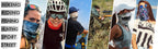 Camouflage Neck Gaiter Hunting Scarves Ice Silk Bandana Tubular Buff Half Mask Tactical Sport Headband Balaclava  Balaclava Seamless Magic Head Scarf Breathable Bandana Turban Outdoor Hiking Quick-Dry Sweat Absorbing Scarves Multifunction Beanie Hat Stevvex