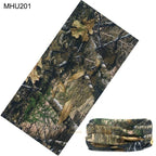 Camouflage Neck Gaiter Hunting Scarves Ice Silk Bandana Tubular Buff Half Mask Tactical Sport Headband Balaclava  Balaclava Seamless Magic Head Scarf Breathable Bandana Turban Outdoor Hiking Quick-Dry Sweat Absorbing Scarves Multifunction Beanie Hat Stevvex
