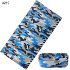 Camouflage Neck Gaiter Hunting Scarves Ice Silk Bandana Tubular Buff Half Mask Tactical Sport Headband Balaclava  Balaclava Seamless Magic Head Scarf Breathable Bandana Turban Outdoor Hiking Quick-Dry Sweat Absorbing Scarves Multifunction Beanie Hat Stevvex