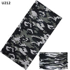 Camouflage Neck Gaiter Hunting Scarves Ice Silk Bandana Tubular Buff Half Mask Tactical Sport Headband Balaclava  Balaclava Seamless Magic Head Scarf Breathable Bandana Turban Outdoor Hiking Quick-Dry Sweat Absorbing Scarves Multifunction Beanie Hat Stevvex